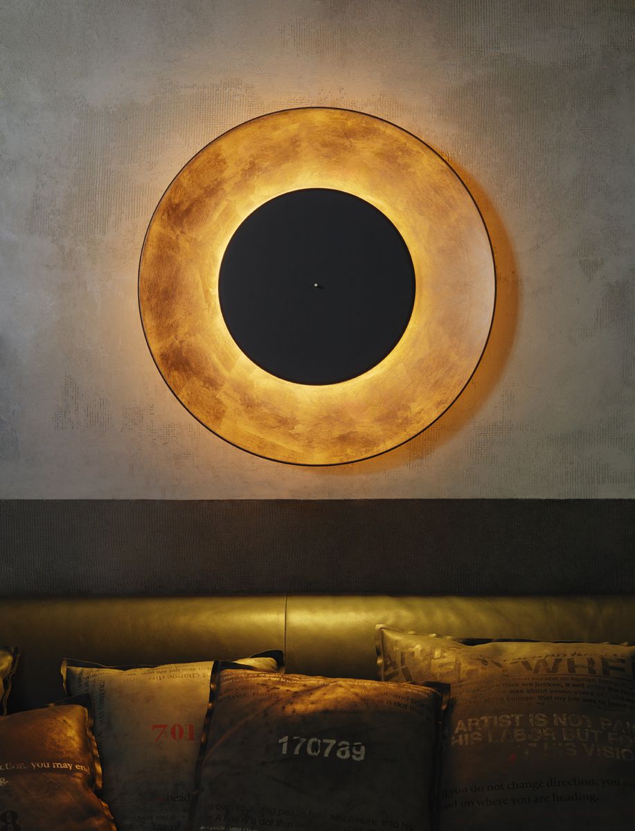 Lunaire Wall Lamp by Fontana Arte Lamps